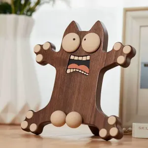 Support de téléphone Chat Rigolo – Modèle 3D