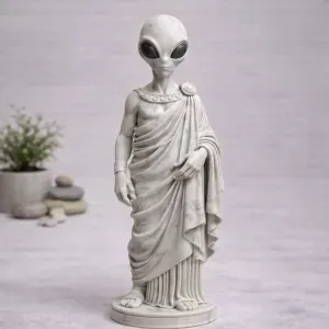 Alien Figurine Greek Style