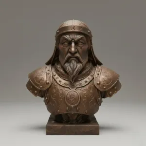 Gengis Khan Espectral, El Jinete del Silencio Eterno