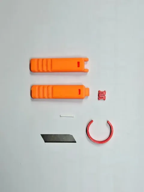 3D Printing Filament Safety Scissors - Craft Knife Blade — 3D-модель ...