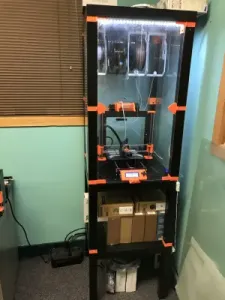 Double Stack IKEA LACK Enclosure V1 (works w/ MMU2s)