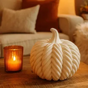 ROPE PUMPKIN / AUTUMN DECOR / HALLOWEEN DECOR