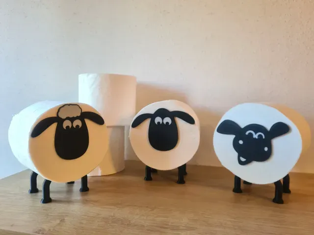 Ultimate Sheep Toilet Paper Holder — Image 4 of 9