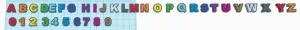 Letters and Numbers