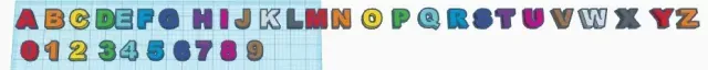 Letters and Numbers