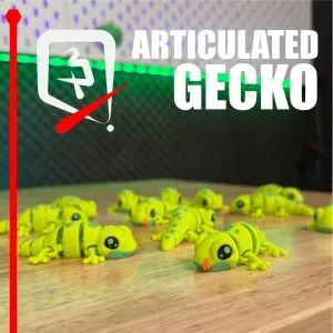Articulated Gecko — Small Body, Big Personality
