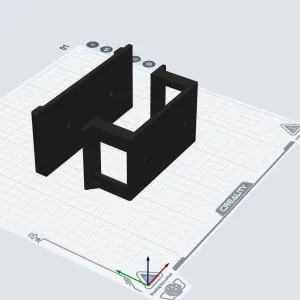 Mini PC Mount for Monitor and Wall