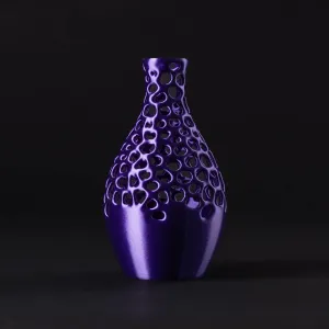 Voronoi Decoration Vase, Dried Flower Vase