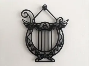 Zelda Harp Wall Art - The Legend of Zelda Home Decor