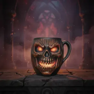 Halloween mug