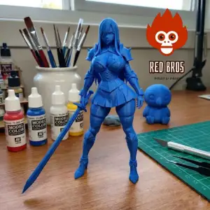 Unleashed Titania! – Erza Scarlet V2 (Fairy Tail)
