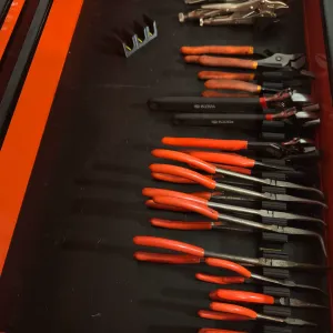 Modular Plier Organizers