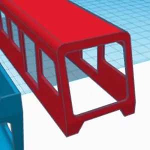 DLR (Docklands Light Railway) / P86 / Chassis