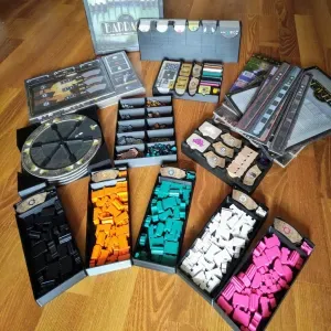 Barrage Organizer (incl. Expansion)