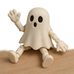 Articulated Ghost Figurine