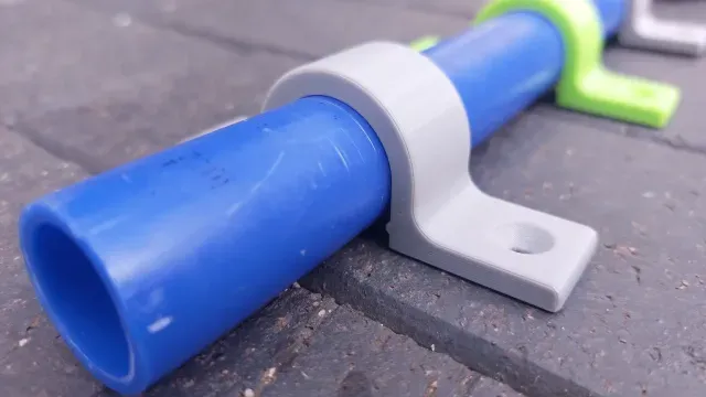 Clamp holder for 25 mm pipe or Electrical Conduit Pipe Clamp — Image 6 of 9