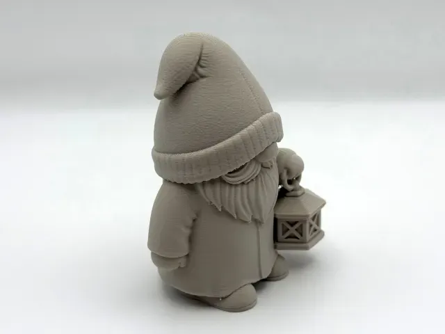 Knitted Lantern Gnome — Фото 3 из 6