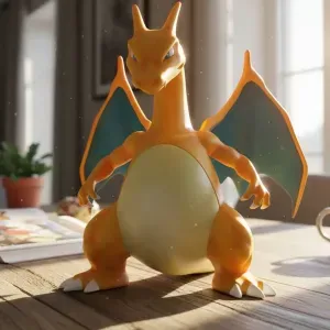 Charizard Figure