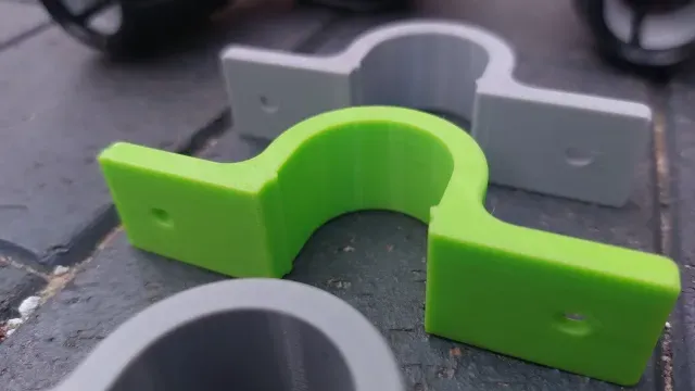 Clamp holder for 25 mm pipe or Electrical Conduit Pipe Clamp — Image 4 of 9