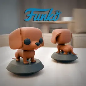 FUNKO POP DACHSHUND DOG