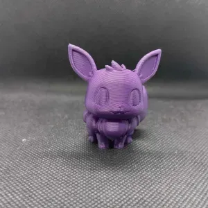 Eevee Toy Figurine Pokemon Inspired Character