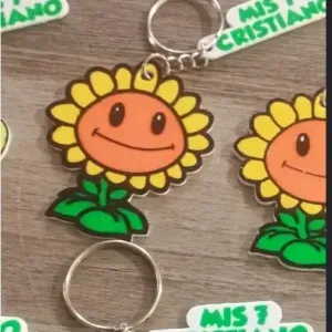 keychain plants vs zombies