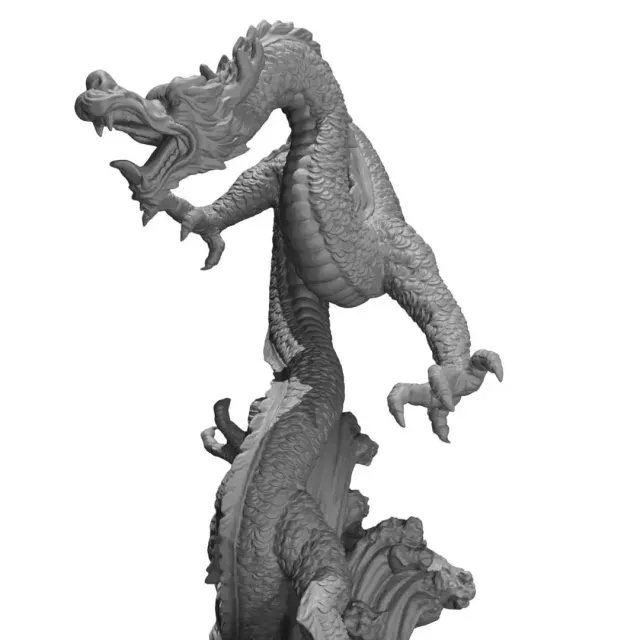 EXCLUSIVE ANCIENT SHENLONG DRAGON DETAIL ORIENTED