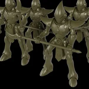 Space Elves Guard Squad