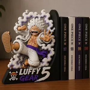 Luffy Gear 5 Bookend