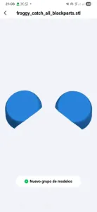ojos rana