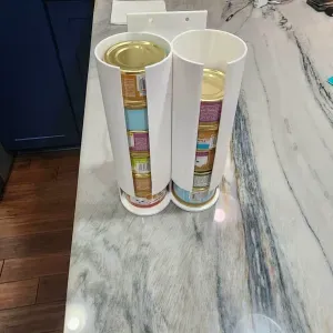 Cat Food Can Dispenser