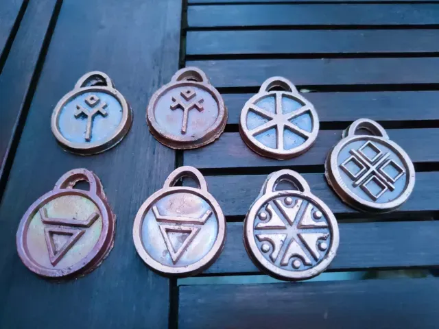 Slavic god's neckless