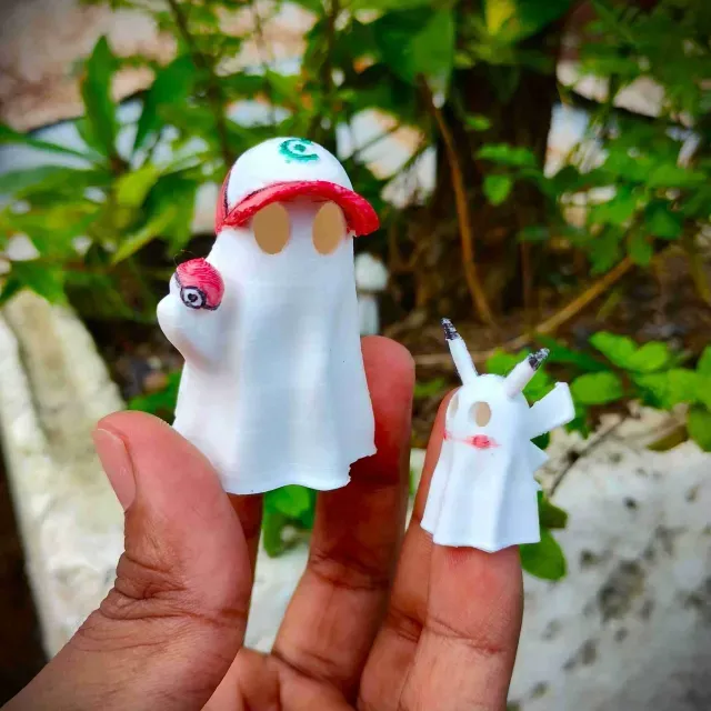 HALLOWEEN SPECIAL CUTE LITTLE GHOSTS — Фото 3 из 7
