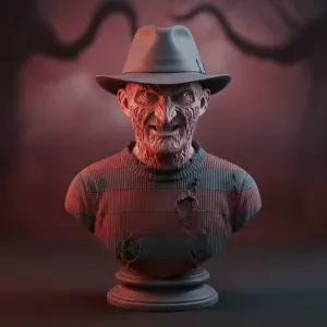 Freddy Krueger Estatua