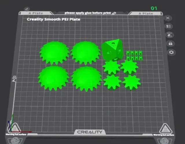 Ball Gear Fidget Toy V2 — Image 7 of 9