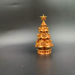 Steampunk Christmas Gear Tree – Xmas Holiday