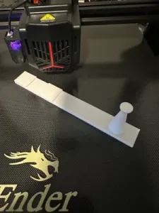 Taller clearance tool for printer bed leveling