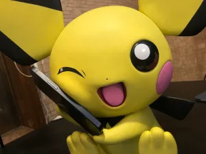 Pichu Phone Charger