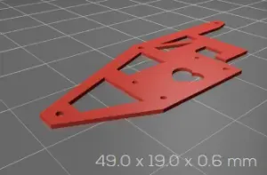 Ford Table Bracket