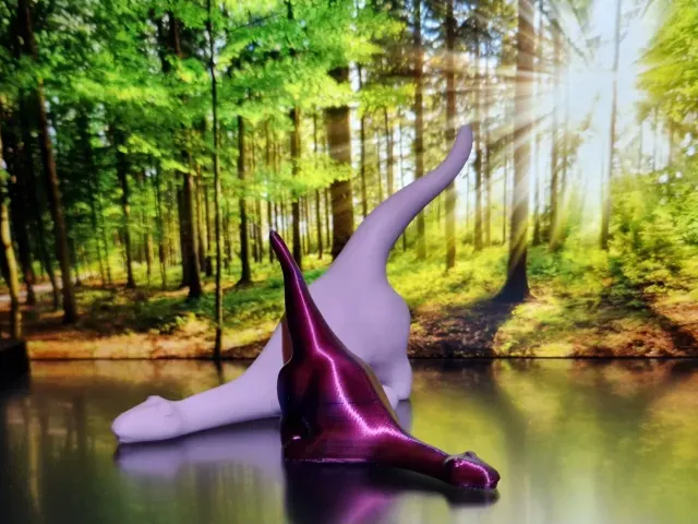 Dinosaur pen holder — Фото 2 из 5