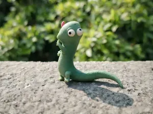Lizard ahhh?