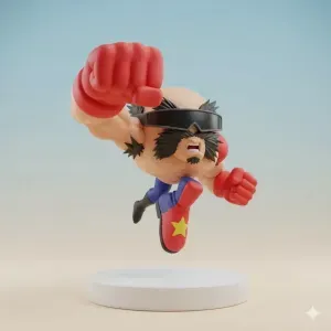 Nanimon Digimon Creature Model