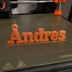 llavero nombre Andrés