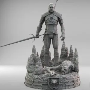 The Witcher | Gerald