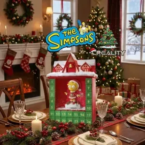 The Simpsons Lisa Christmas Edition