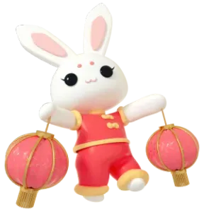 Year of the Rabbit -Lantern 5