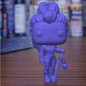 KPop Demon Hunters Rumi Chibi Figure