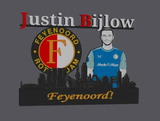 Eredivisie - Feyenoord Justin Bijlow display — Фото 2 из 3