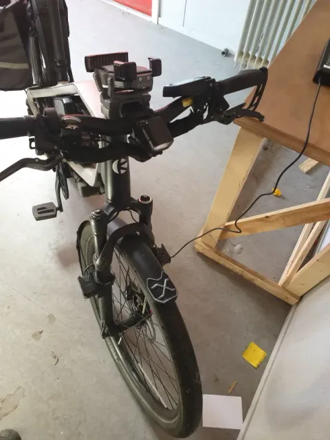 Klever e bike front mudguard — Image 2 of 3