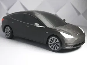 Tesla Model 3 Kit Card (1:24 scale)